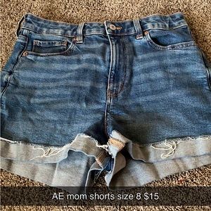 American eagle mom shorts